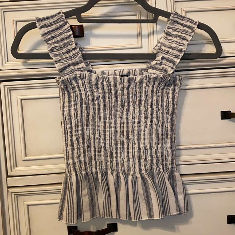 Striped tank top